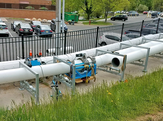 Instalación NIRON Cool Pro ppr-uv-cool-pro