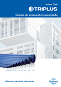 Ir a Catálogo Evacuación de aguas TRIPLUS
